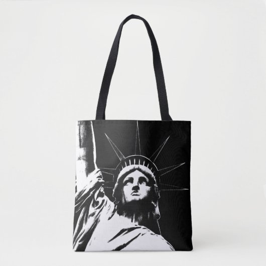 New York Canvas tas Cool Personalized NYC Bag (Voorkant)