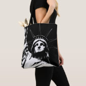 New York Canvas tas Cool Personalized NYC Bag (Dichtbij)