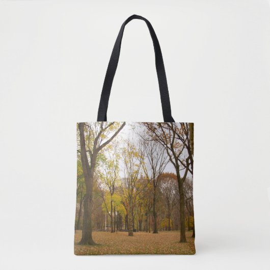 New York Canvas tas gepersonaliseerde Central Park (Voorkant)