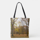 New York Canvas tas gepersonaliseerde Central Park (Achterkant)