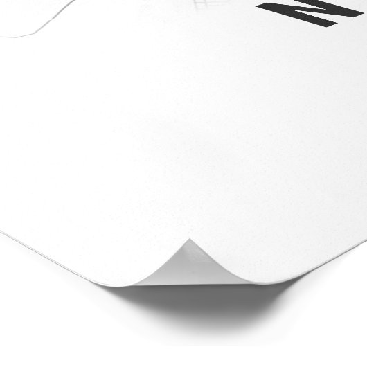 New York Cartography Stadsplattegrond Poster (Hoek)