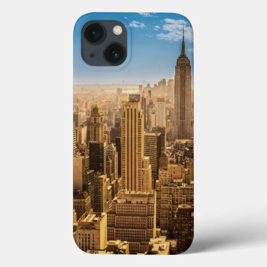 New York Case-Mate iPhone Case (Achterkant)