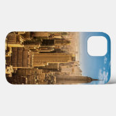 New York Case-Mate iPhone Case (Achterkant (horizontaal))