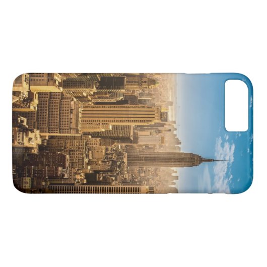 New York Case-Mate iPhone Case (Achterkant (Horizontaal))