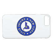 New York Case-Mate iPhone Case (Achterkant (Horizontaal))