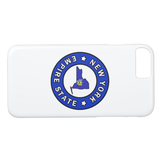 New York Case-Mate iPhone Case (Achterkant (Horizontaal))