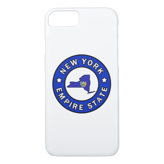 New York Case-Mate iPhone Case (Achterkant)