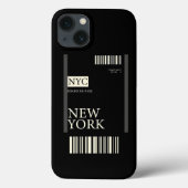 NEW YORK Case-Mate iPhone CASE (Achterkant)