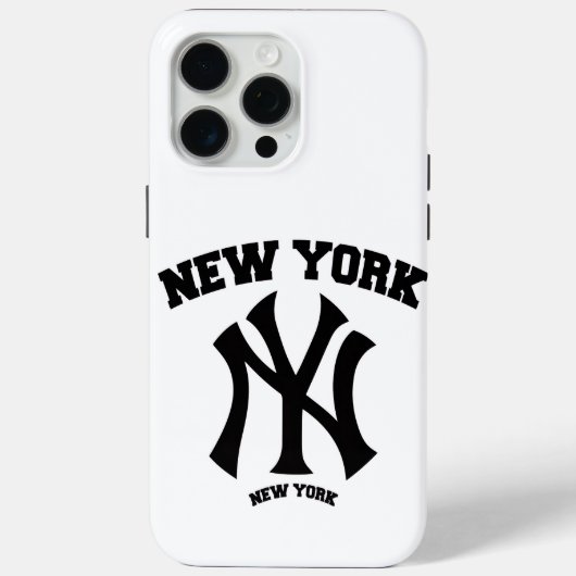 New York Case-Mate iPhone Case (Achterkant)