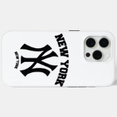 New York Case-Mate iPhone Case (Achterkant (horizontaal))