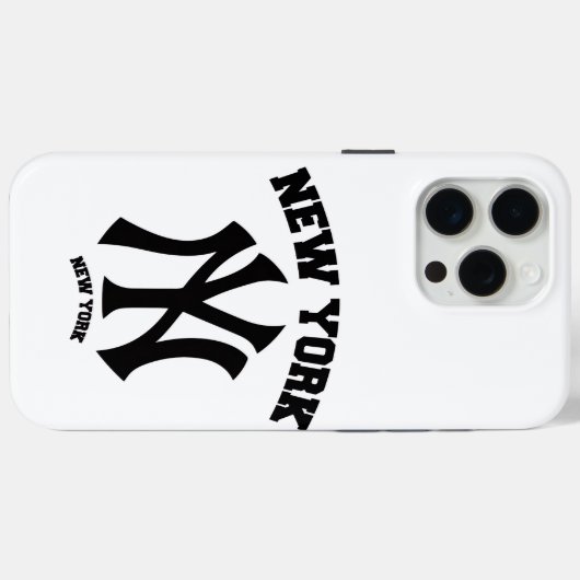 New York Case-Mate iPhone Case (Achterkant (horizontaal))