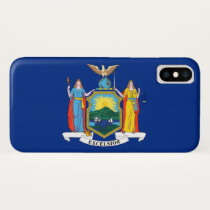 New York iPhone X Hoesje