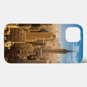 New York Case-Mate iPhone Case (Achterkant (horizontaal))