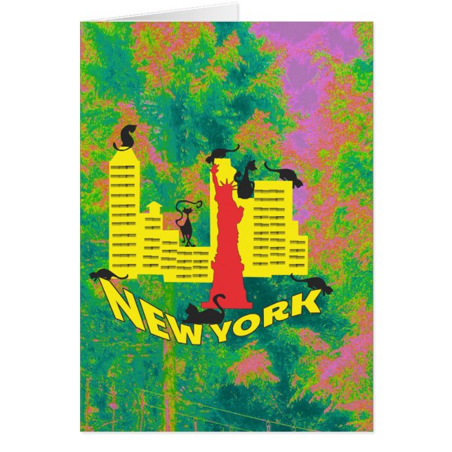 NEW YORK cat (Voorkant)