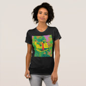 NEW YORK cat T-shirt (Voorkant volledig)
