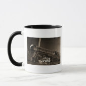 New York Central  Art Deco Train Mok (Links)