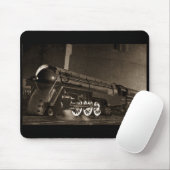 New York Central Art Deco Train Muismat (Met muis)