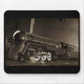 New York Central  Art Deco Train Muismat (Voorkant)