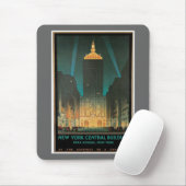 New York Central Building 1930 Muismat (Met muis)