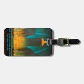 New York Central Building Bagagelabel (Voorkant horizontaal)