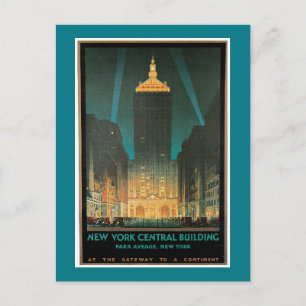 New York Central Building Briefkaart