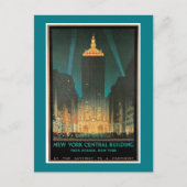 New York Central Building Briefkaart (Voorkant)