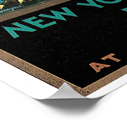 New York Central Building, February 1930 Poster (Hoek)