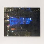 New York Central Building NYC Park Avenue Night Legpuzzel (Horizontaal)