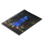 New York Central Building NYC Park Avenue Night Notitieboek (Linkerzijde)