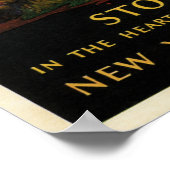 New York Central Lines Train Rail Poster (Hoek)