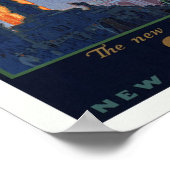 New York Central Lines - Vintage Travel Poster (Hoek)