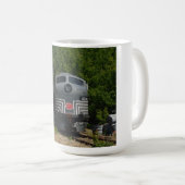 New York Central Locomotive Mok (Voorkant rechts)