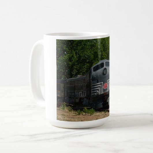 New York Central Locomotive Mok (Voorkant links)