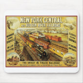 New York Central Muismat (Voorkant)