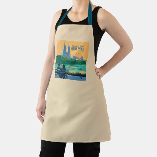 New York Central Park Bank Schort (Insitu)