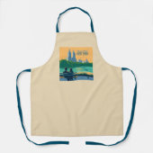 New York Central Park Bank Schort (Voorkant)