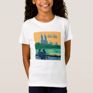 New York Central Park Bank T-shirt