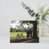 New York Central Park Briefkaart (Staand voorkant)