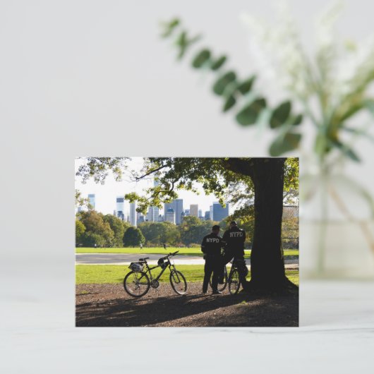 New York Central Park Briefkaart (Staand voorkant)