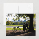 New York Central Park Briefkaart (Voorkant / Achterkant)