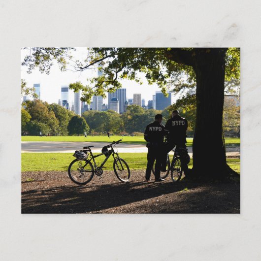 New York Central Park Briefkaart (Voorkant)