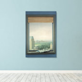 New York Central Park Canvas Afdruk (Insitu (Houten vloer))