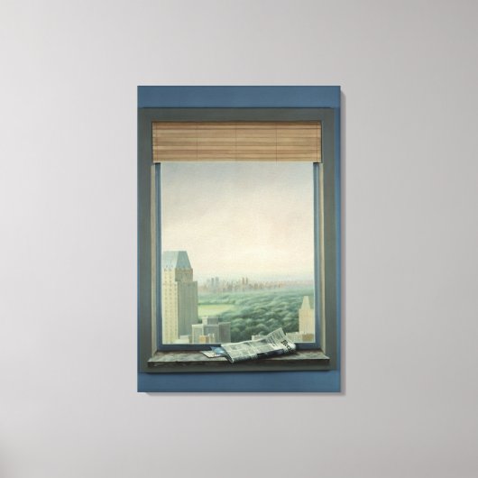 New York Central Park Canvas Afdruk (Voorkant)