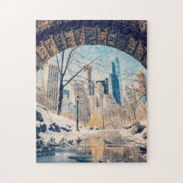 New York Central Park Legpuzzel
