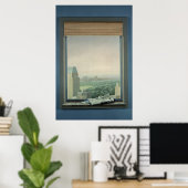 New York Central Park Poster (Thuiskantoor)