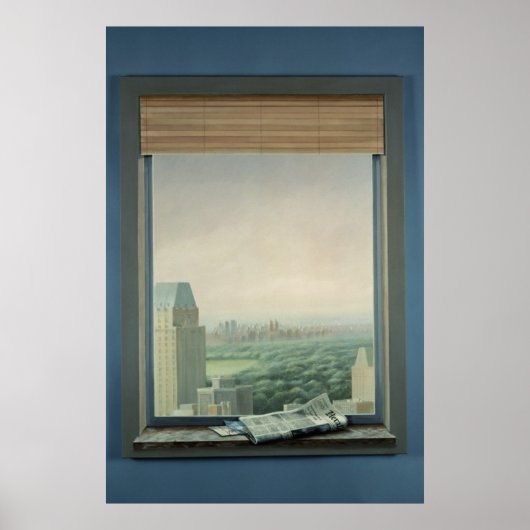 New York Central Park Poster (Voorkant)