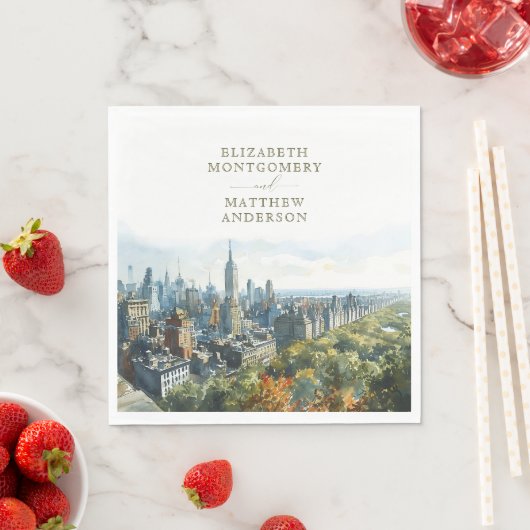 New York Central Park Servet (Insitu)