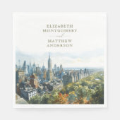 New York Central Park Servet (Voorkant)