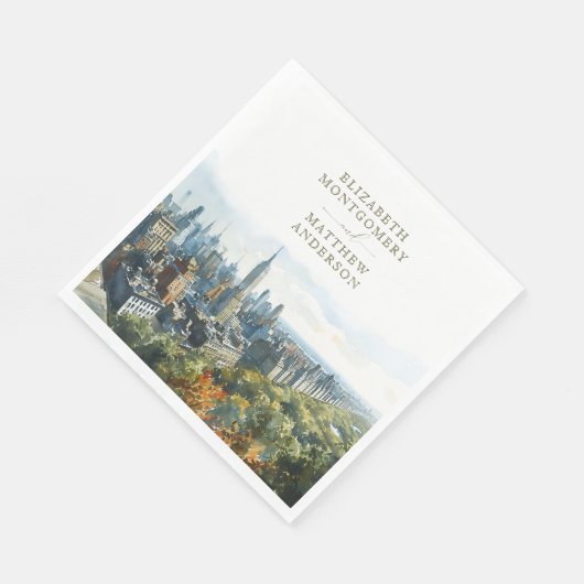 New York Central Park Servet (Hoek)