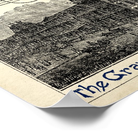 New York Central Poster (Hoek)